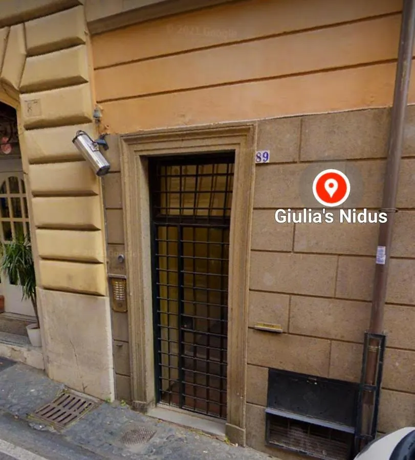Giulia'S Nidus Apartment Rome